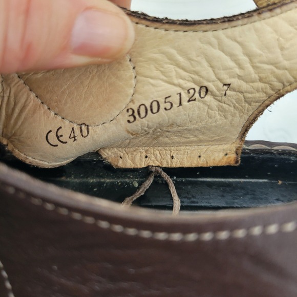 Finn Comfort Gomera Sandals Leather Adjustable Strap Comfort Womens 40 US 9 - Picture 8 of 15